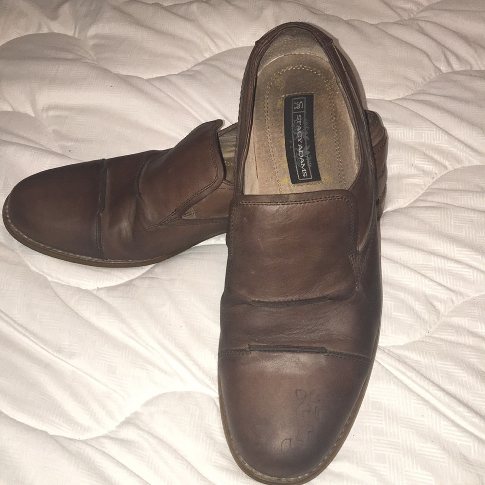 Stacy Adams Kolton casual Slip-ons Size 11 M - Picture 3 of 8